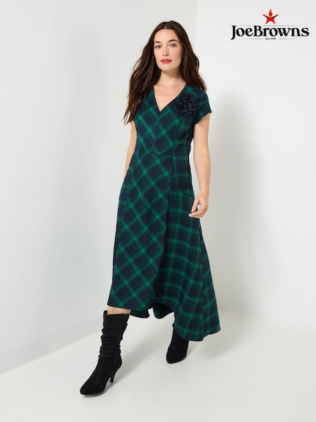 Joe Browns Green Petite High Low Maxi Dress (Y15167) | €99