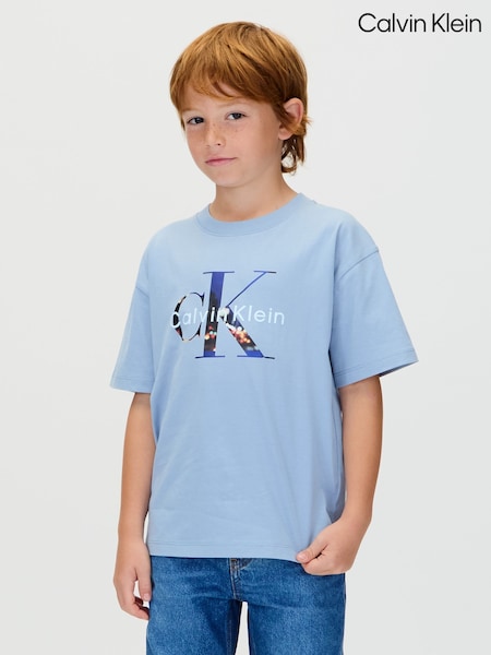 Calvin Klein Monogram Graphic T-Shirt (Y15270) | ‏186 د.إ.‏ - ‏ 233‏ د.إ.