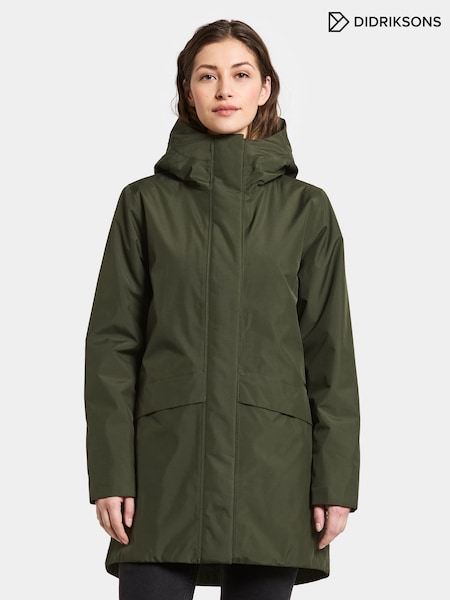 Didriksons Cajsa Womens Waterproof Coat (Y15298) | R$ 2.075