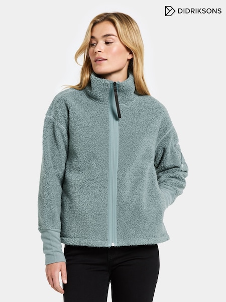 Didriksons Blue Mella Womens Fleece (Y15300) | €102