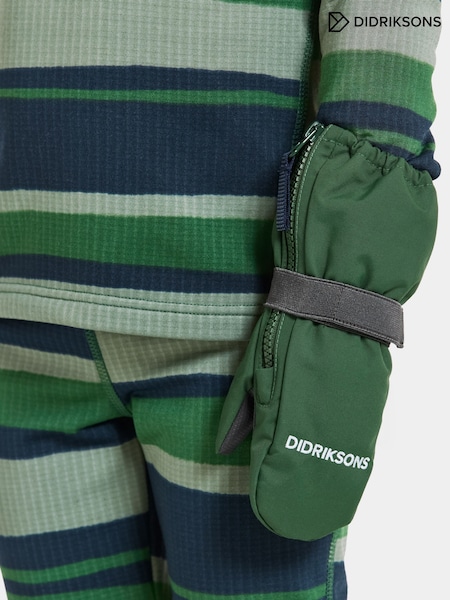 Didriksons Biggles Waterproof Zip Mitten Gloves (Y15304) | €32