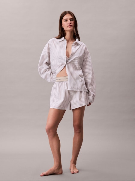 Calvin Klein Cotton Poplin Pyjamas Button Down Shirt (Y15331) | € 66