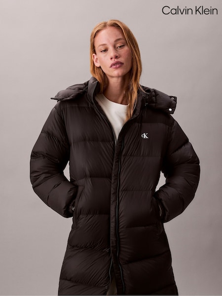 Calvin Klein Hooded Down Puffer Coat (Y15343) | R$ 2.565