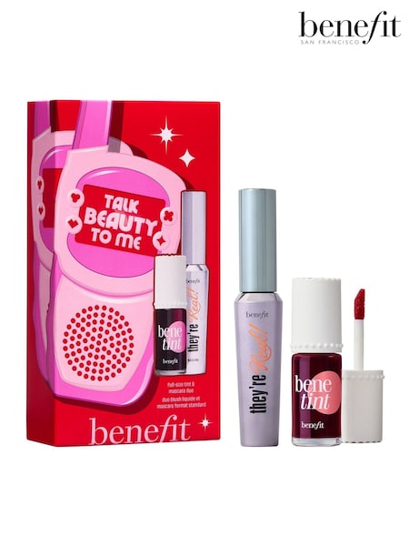 Benefit Talk Beauty to Me Mascara and Cheek & Lip Tint Gift Set (Worth Over £49) (Y15414) | €41