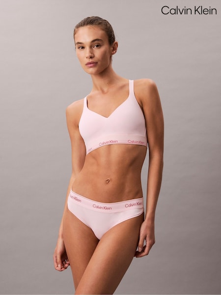 Calvin Klein Off White Thongs Icon Cotton Modal (Y15445) | €25