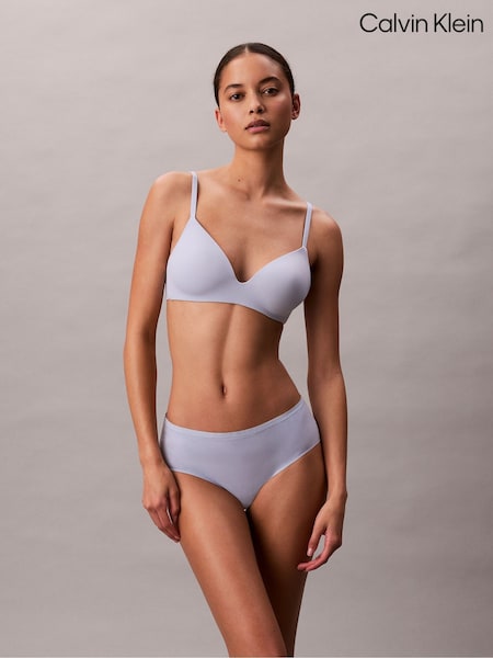 Calvin Klein White Wirefree T-Shirt Bra Perfectly Fit (Y15454) | €53