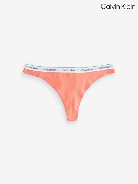 Calvin Klein Pink Thongs Icon Logo (Y15470) | €17.50