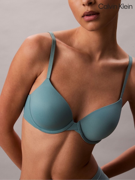 Calvin Klein Green Lightly Lined Full Coverage Bra Perfectly Fit (Y15491) | €53