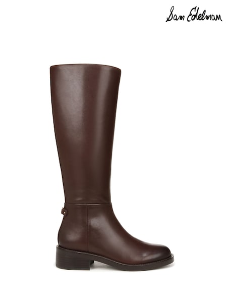 Sam Edelman Milla Regular Fit Knee High Riding Boots (Y15509) | €305
