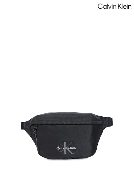črna - Calvin Klein Nylon Monogram Logo Waistpack (Y15567) | € 86