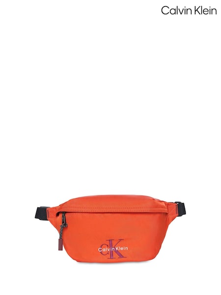 Oranžna - Calvin Klein Nylon Monogram Logo Waistpack (Y15571) | € 86