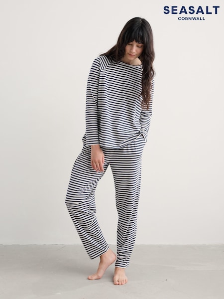 Seasalt Cornwall Setting Sun Pyjamas in Cotton Jersey (Y15598) | € 99