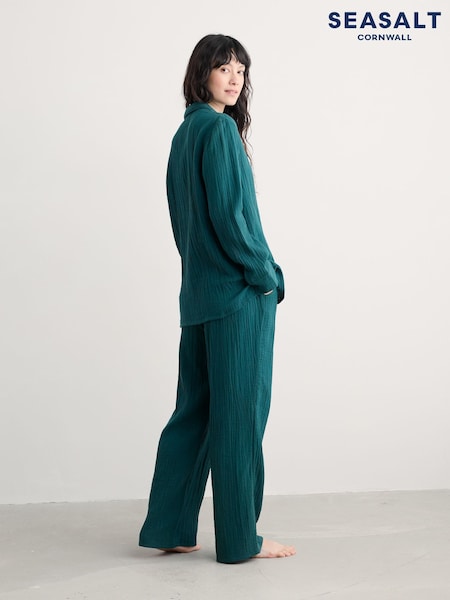 Seasalt Cornwall Calm Tides Pyjamas with Certified Cotton (Y15603) | 100 €