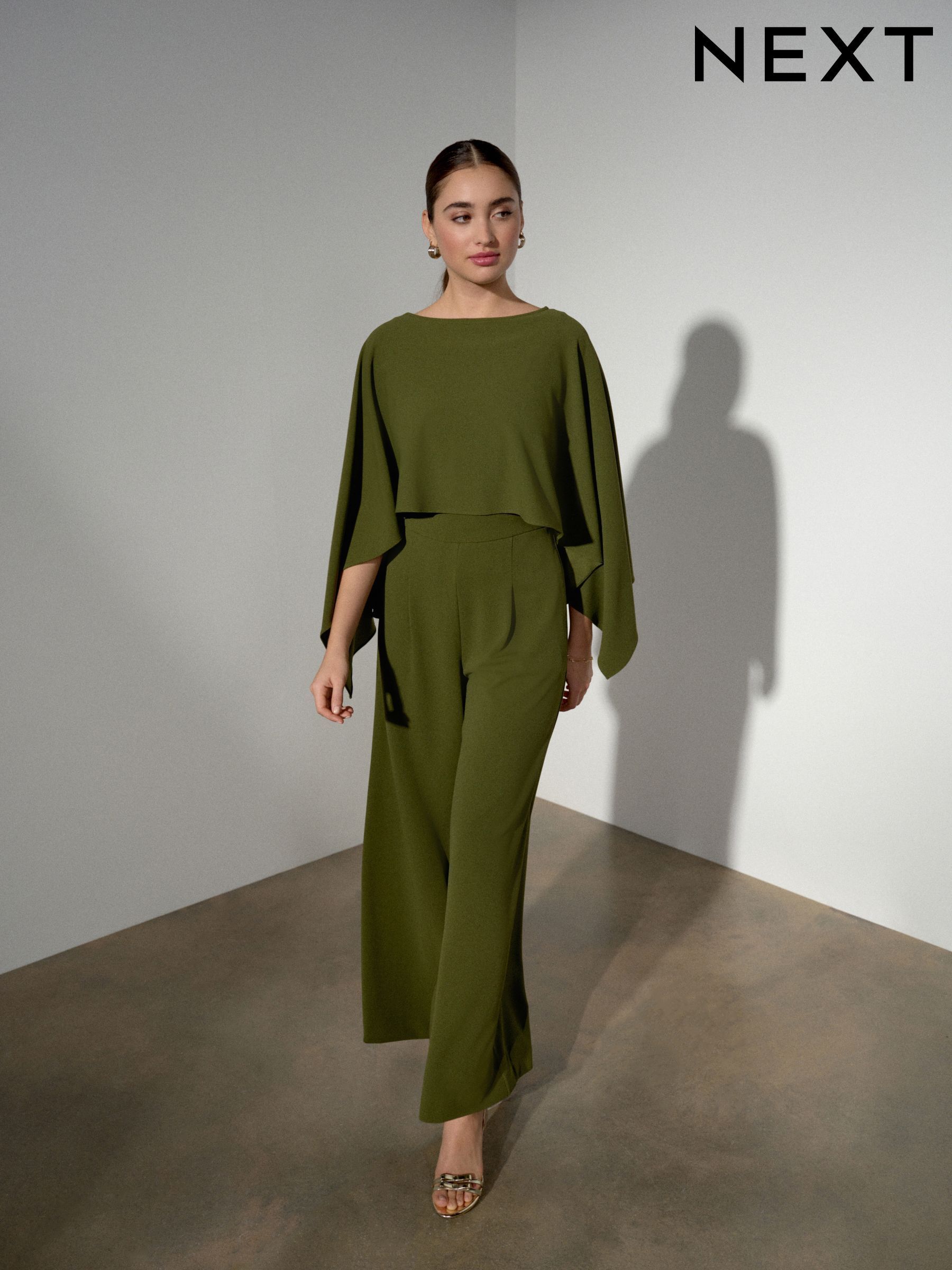 Buy Women's Jumpsuits and Playsuits Long Sleeve Online | Next USA