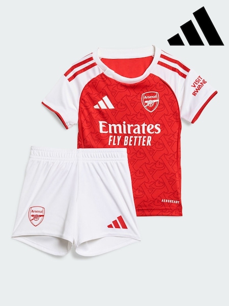 adidas Red Arsenal 25/26 Home Baby Kit (Y15697) | €57