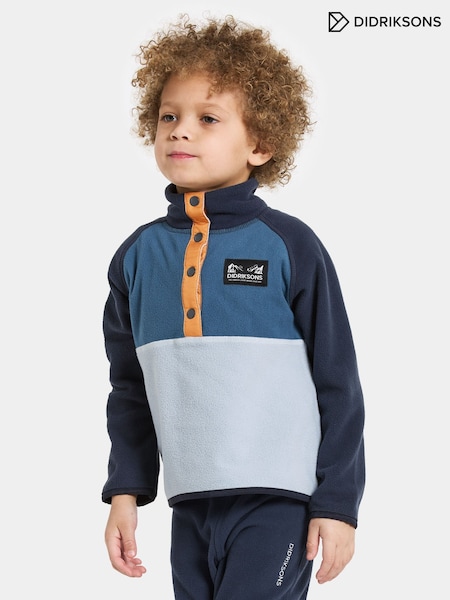 Didriksons Monte Kids Half-Button Fleece (Y16758) | €37