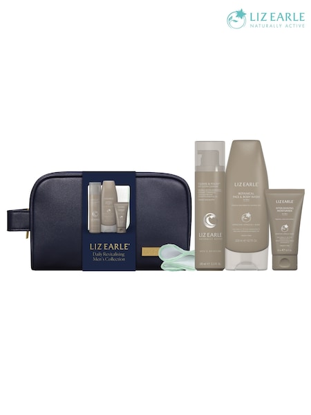Liz Earle Mens Daily Revitalising Collection Gift Set (Y17102) | €69