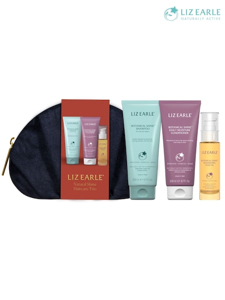 Liz Earle Natural Shine Haircare Trio (Worth £52.00) (Y17112) | €63