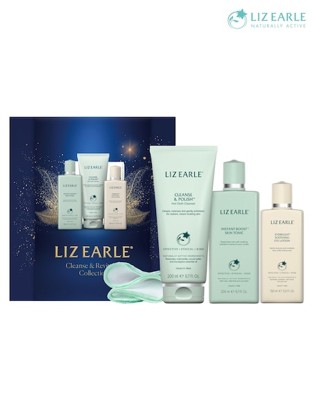 Liz Earle Cleanse and Revitalise Collection Gift Set (Y17115) | €55