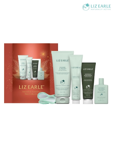 Liz Earle Smooth and Nourished Skin Collection (Y17116) | €79
