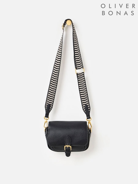 Oliver Bonas Freya Fold Over Buckle Cross-Body Bag (Y17201) | € 68
