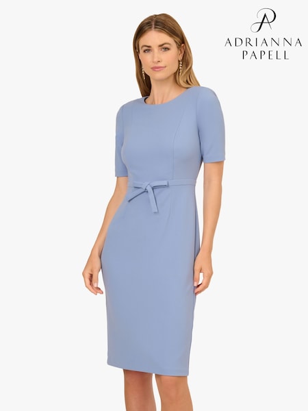 Adrianna Papell Mini Bow Front Sheath Dress (Y17309) | R$ 1.275