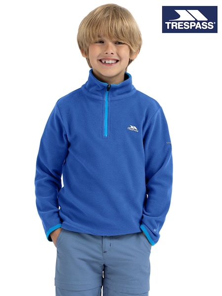 أزرق - Trespass Etto Microfleece At100