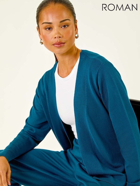 Roman Petite Open Knitted Cardigan (Y17412) | R$ 385