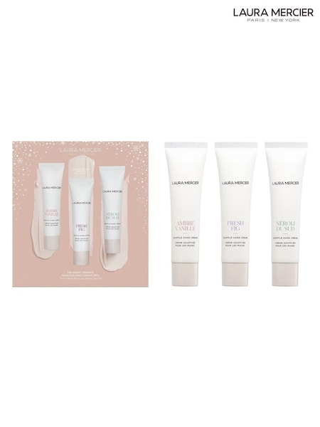 Laura Mercier Decadent Dreams Souffle Hand Cream Trio (Y17503) | €53
