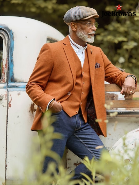 Joe Browns Orange Sensational Style Blazer (Y17614) | €151