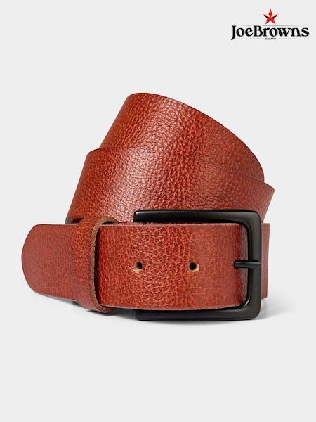 Joe Browns Brown Metal Buckle Leather Belt (Y17625) | €46