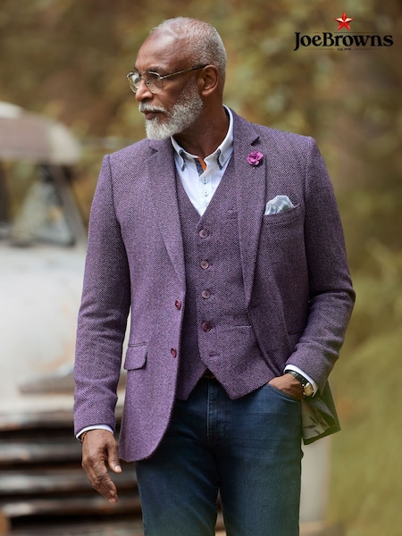 Joe Browns Purple Fabulous and Fun  Blazer (Y17632) | €151