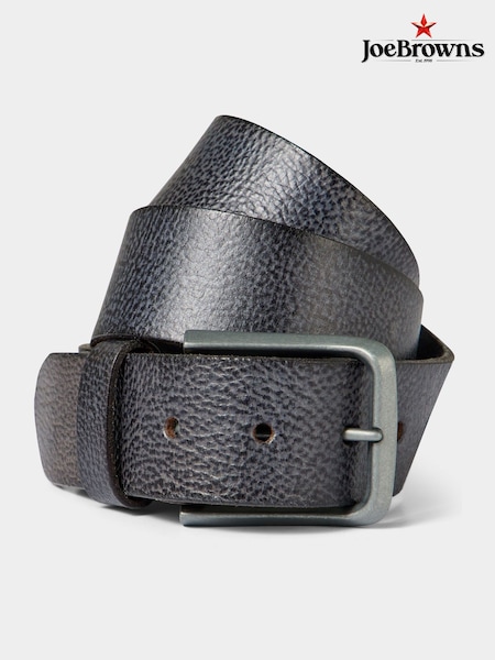 Joe Browns Black Metal Buckle Leather Belt (Y17653) | €46