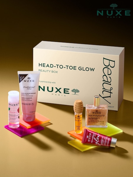 Nuxe Head to Toe Glow Beauty Box (Worth £66.00) (Y17695) | €40