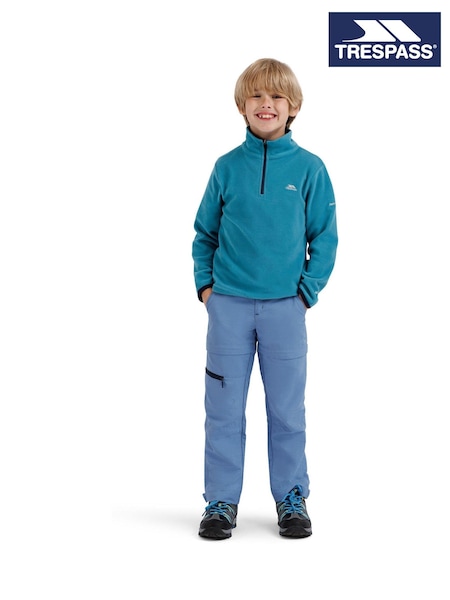 Green - Trespass Etto Microfleece At100