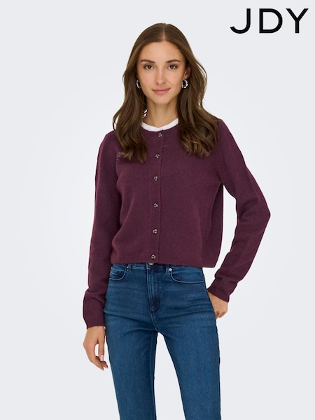 Morado - JDY Knitted Button Down Short Cardigan (Y17857) | 37 €