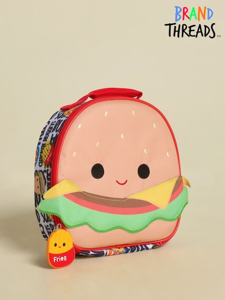 Brand Threads Red Squishmallows Burger Lunchbox (Y17870) | €24