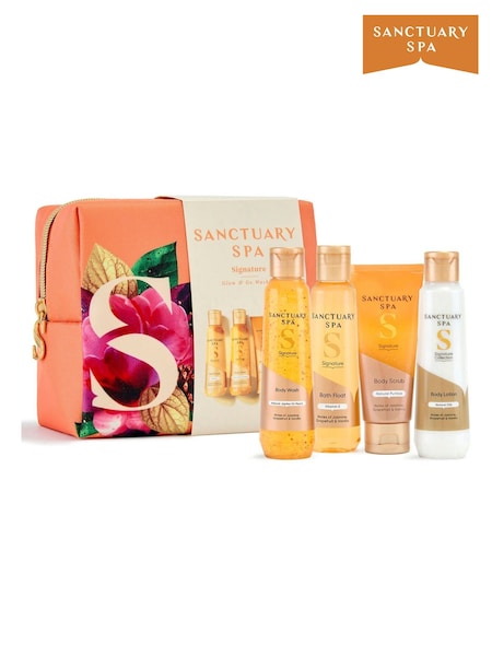 Sanctuary Spa Signature Glow & Go Wash Bag Gift Set (Worth £16.50) (Y17925) | €20