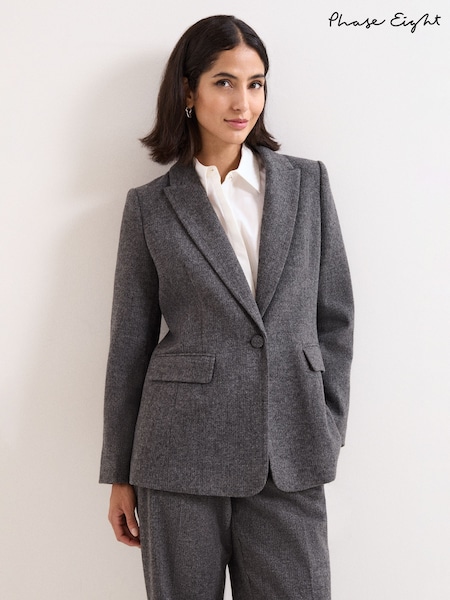Phase Eight Grey Anise Suit Jacket (Y18635) | €190