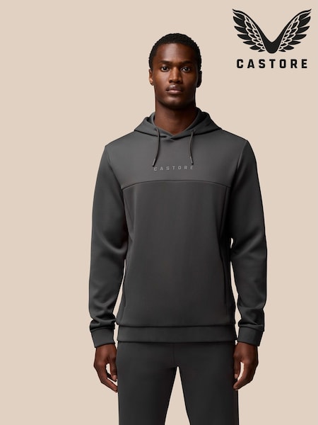 Grau - Castore Scuba Hoodie (Y18655) | 101 €