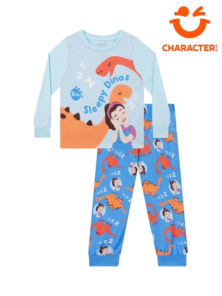 Character Blue Ms. Rachel Boys Long Sleeve Pyjamas (Y18766) | €20