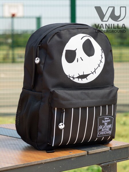 Vanilla Underground Black Disney The Nightmare Before Christmas Backpack (Y18821) | AED189