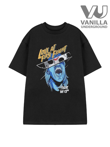 Vanilla Underground Black Friday The 13th Short Sleeved T-Shirt (Y18828) | 130 QAR