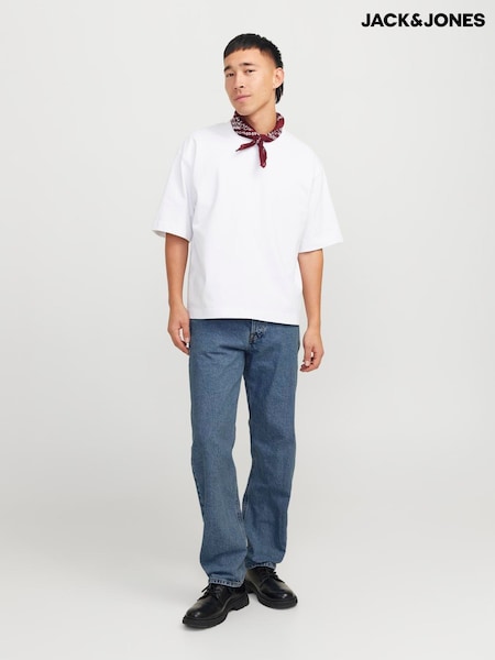 JACK & JONES Blue Chris Relaxed Fit Jeans (Y18854) | €42
