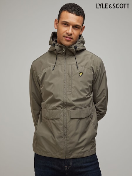 Lyle & Scott Lightweight Hooded Zip Through Jacket (Y18904) | 185 €