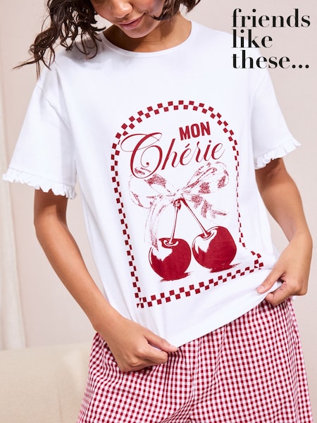 Friends Like These Short Sleeve Pyjamas (Y18924) | ‏139 د.إ.‏