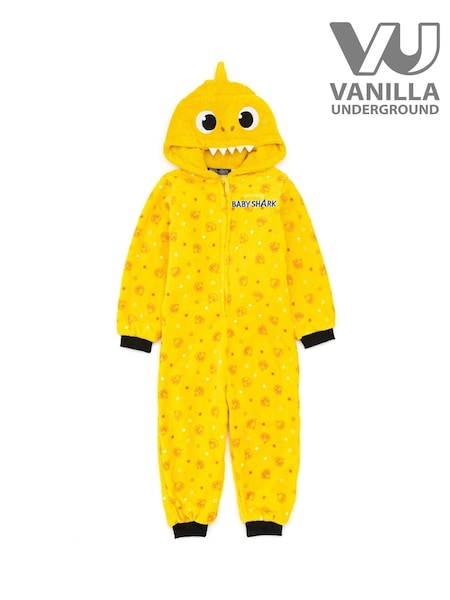Vanilla Underground Yellow Baby Shark Yellow Onesie (Y18993) | €31