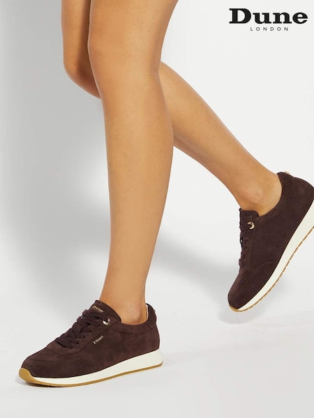 Dune London Ettah Slim Sole Runner Trainers (Y19316) | R$ 880
