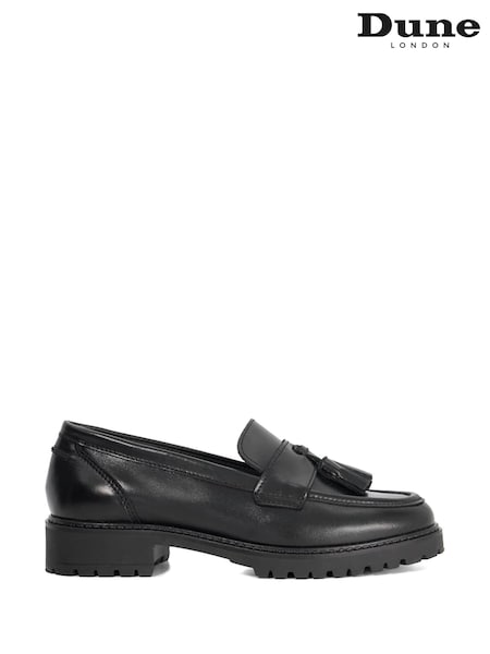 Dune London WF Gracelyn Tassle Loafers (Y19324) | R$ 880