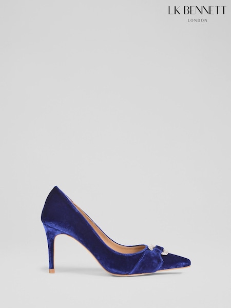 LK Bennett Blue Thelma Closed Courts (Y19440) | €420